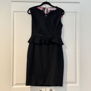 Ted Baker Peplum Dress